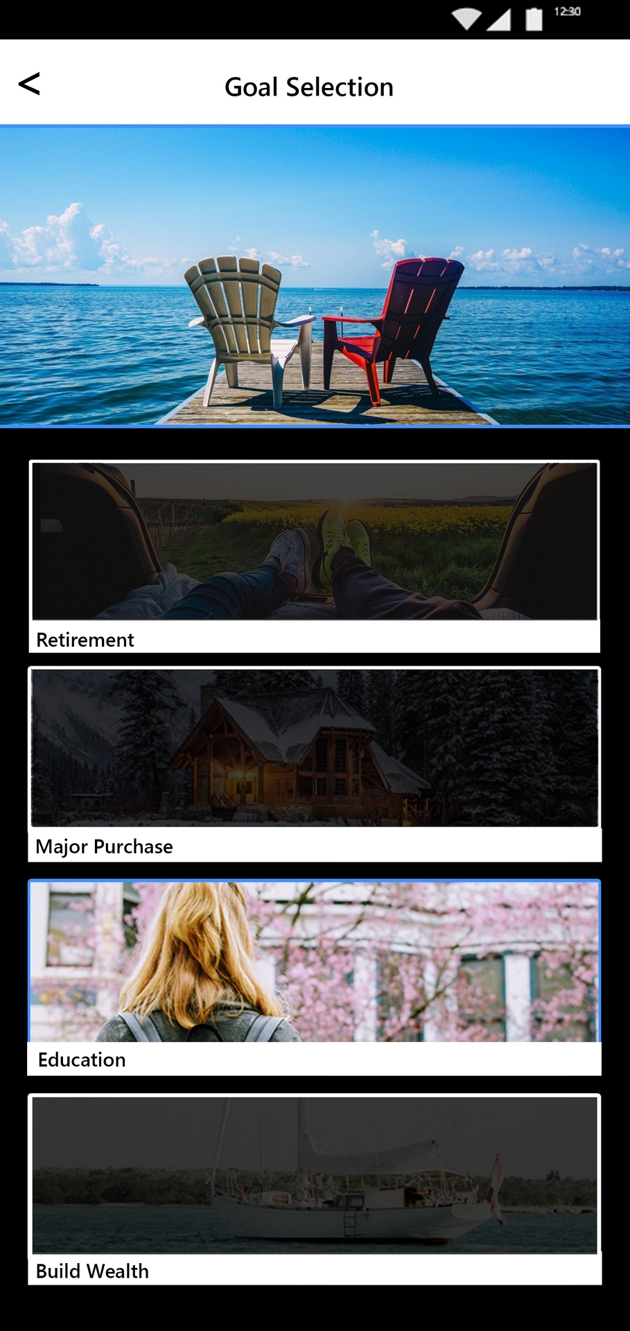First Affirmative app screenshot